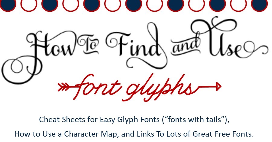 free cricut fonts with tails